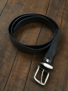 size M Brown Belt Gennaro Di Palma Genuine Leather
